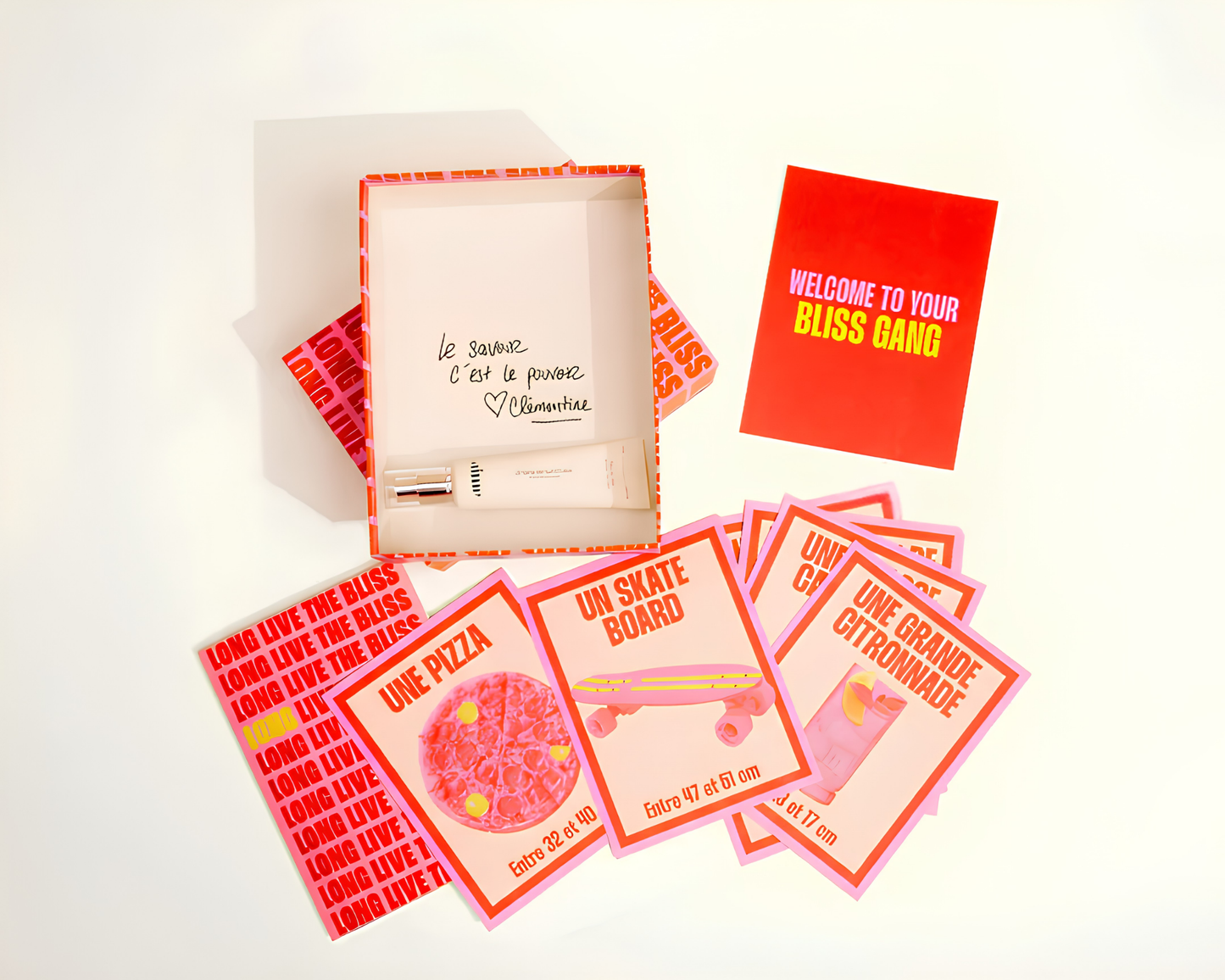 Coffret Bliss Gang