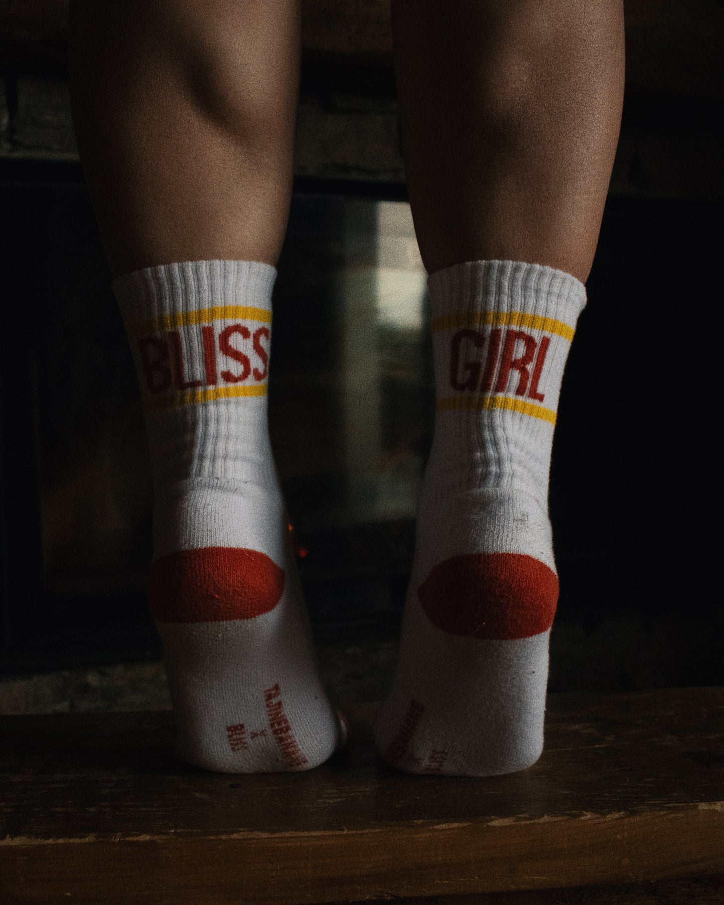 Chaussettes Bliss Girl x Tajinebanane