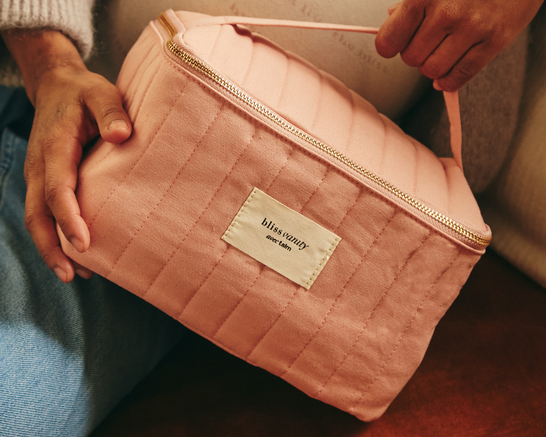 trousse toilette bliss
