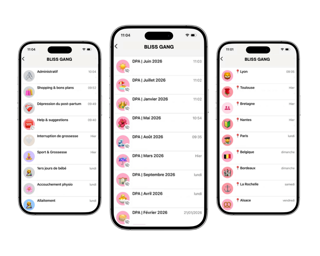 Programme Maternité