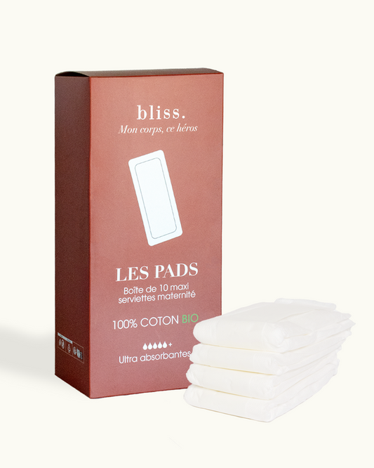 boite serviette post partum