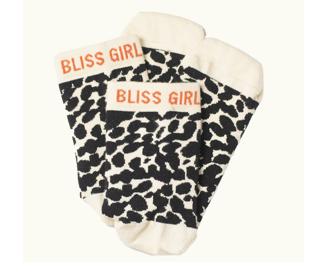 Chaussettes Léopard Bliss Girl x Tajinebanane