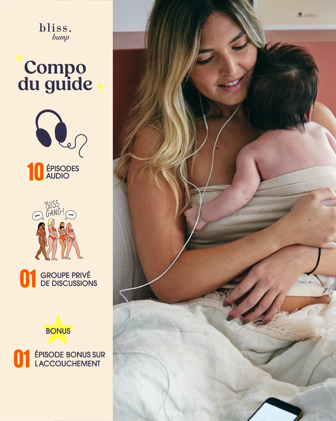 Ton guide parfait pour un post-partum serein