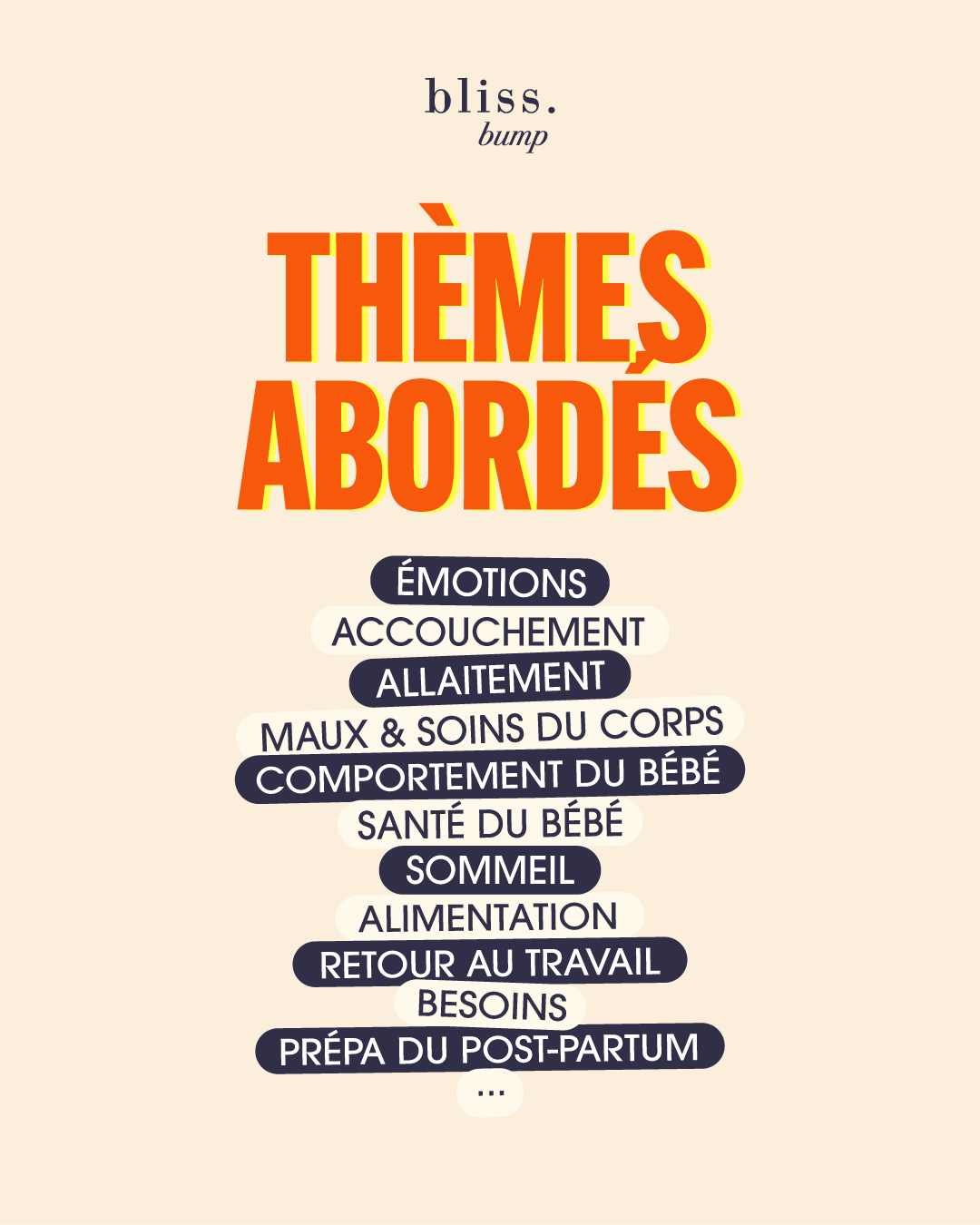 Ton guide parfait pour un post-partum serein