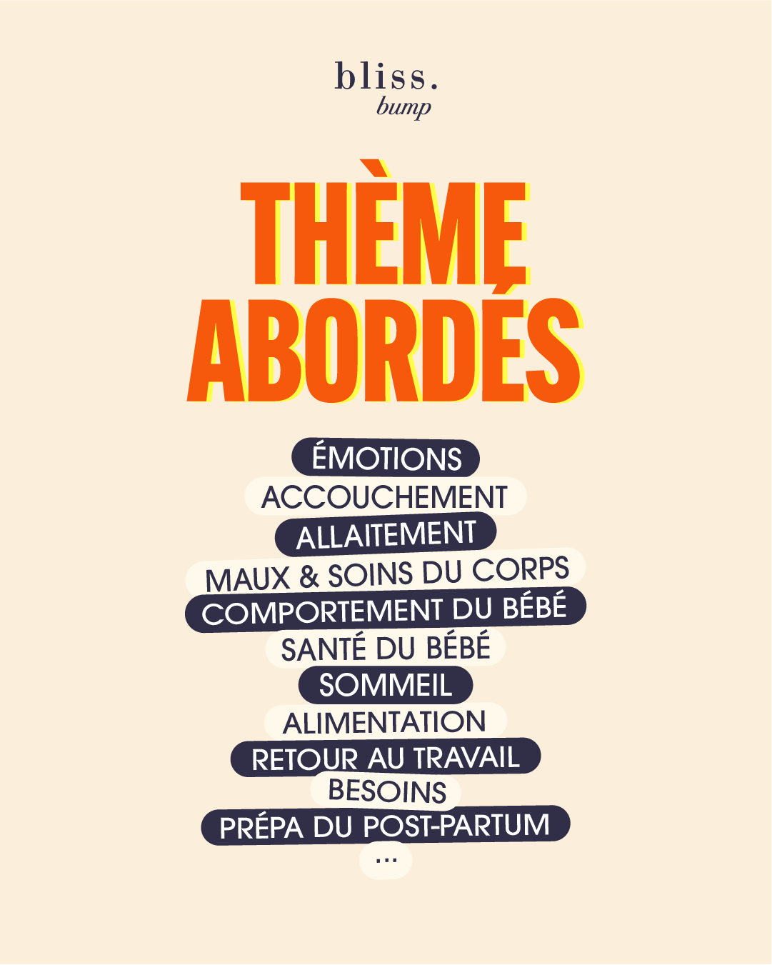 Ton guide parfait pour un post-partum serein