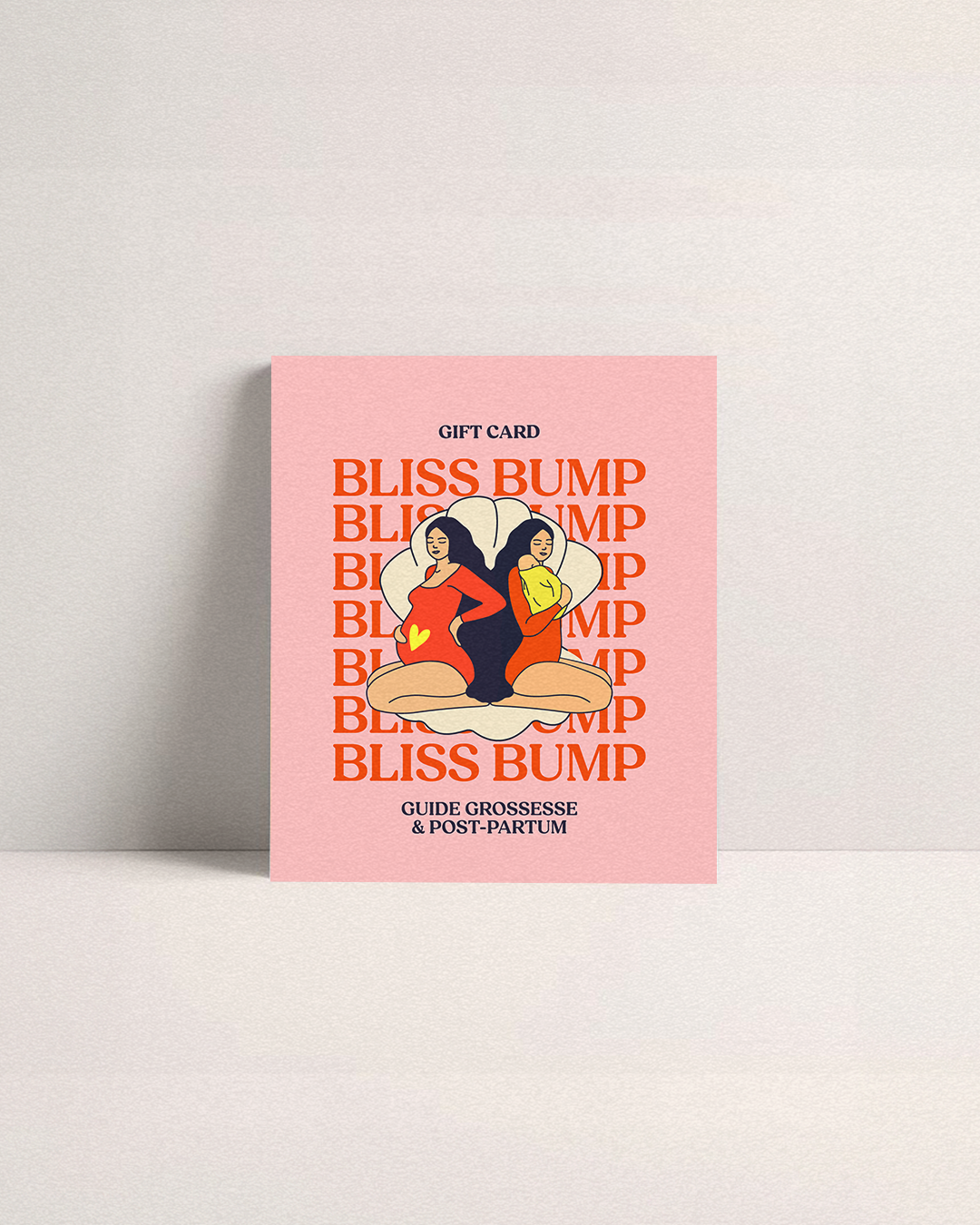 E-carte cadeau Bliss Bump