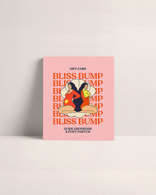 E-carte cadeau Bliss Bump