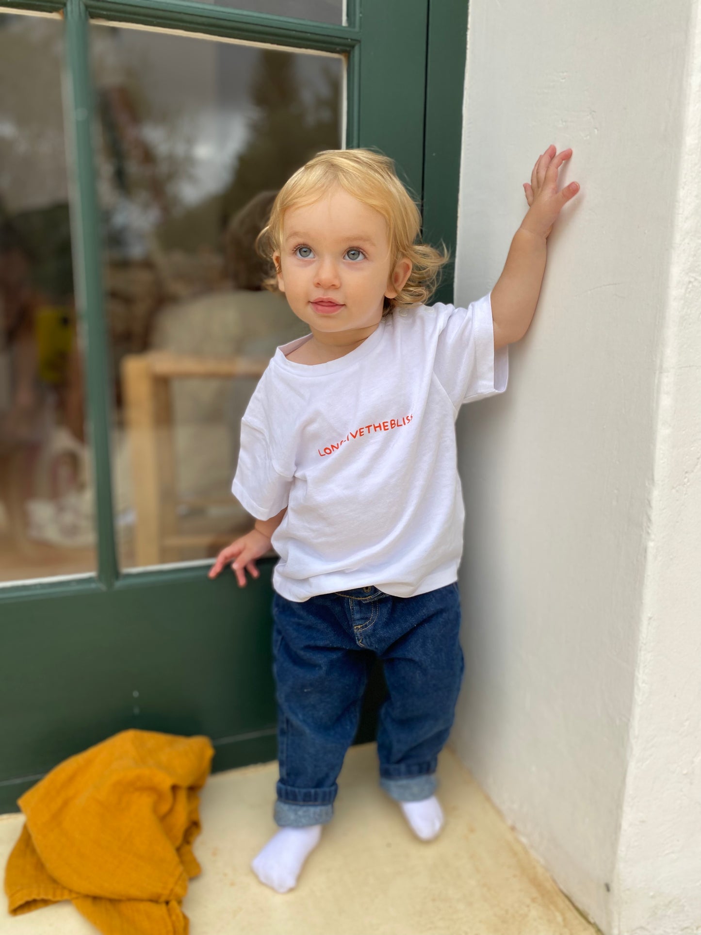 T-shirt baby "Long live the bliss"