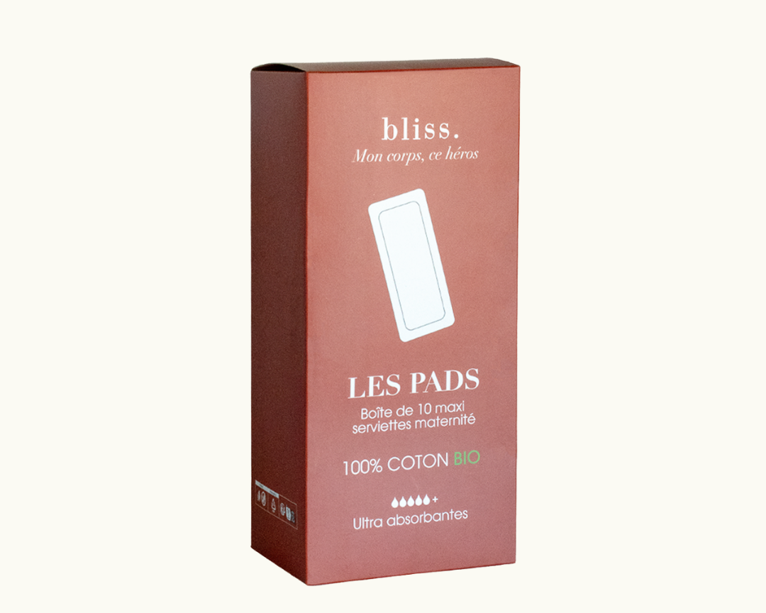 Serviettes post-partum