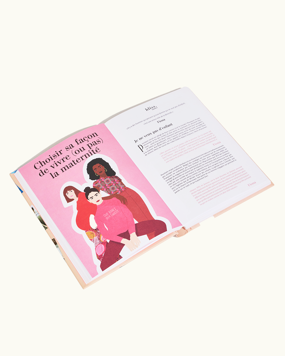 Livre Bliss Stories