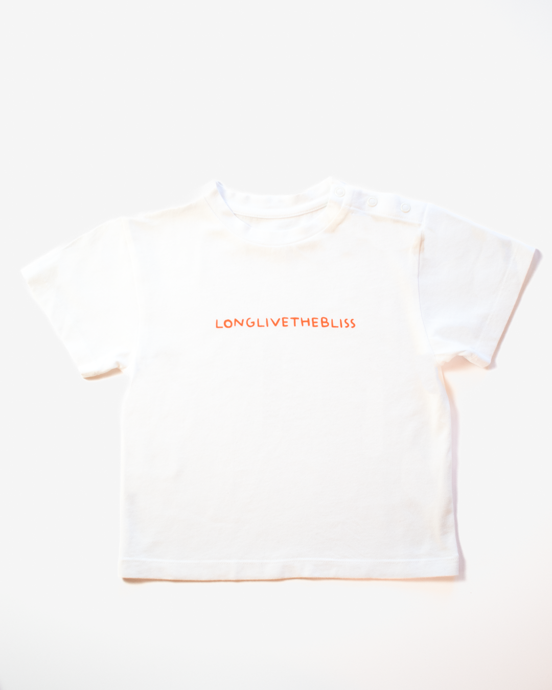 T-shirt baby "Long live the bliss"
