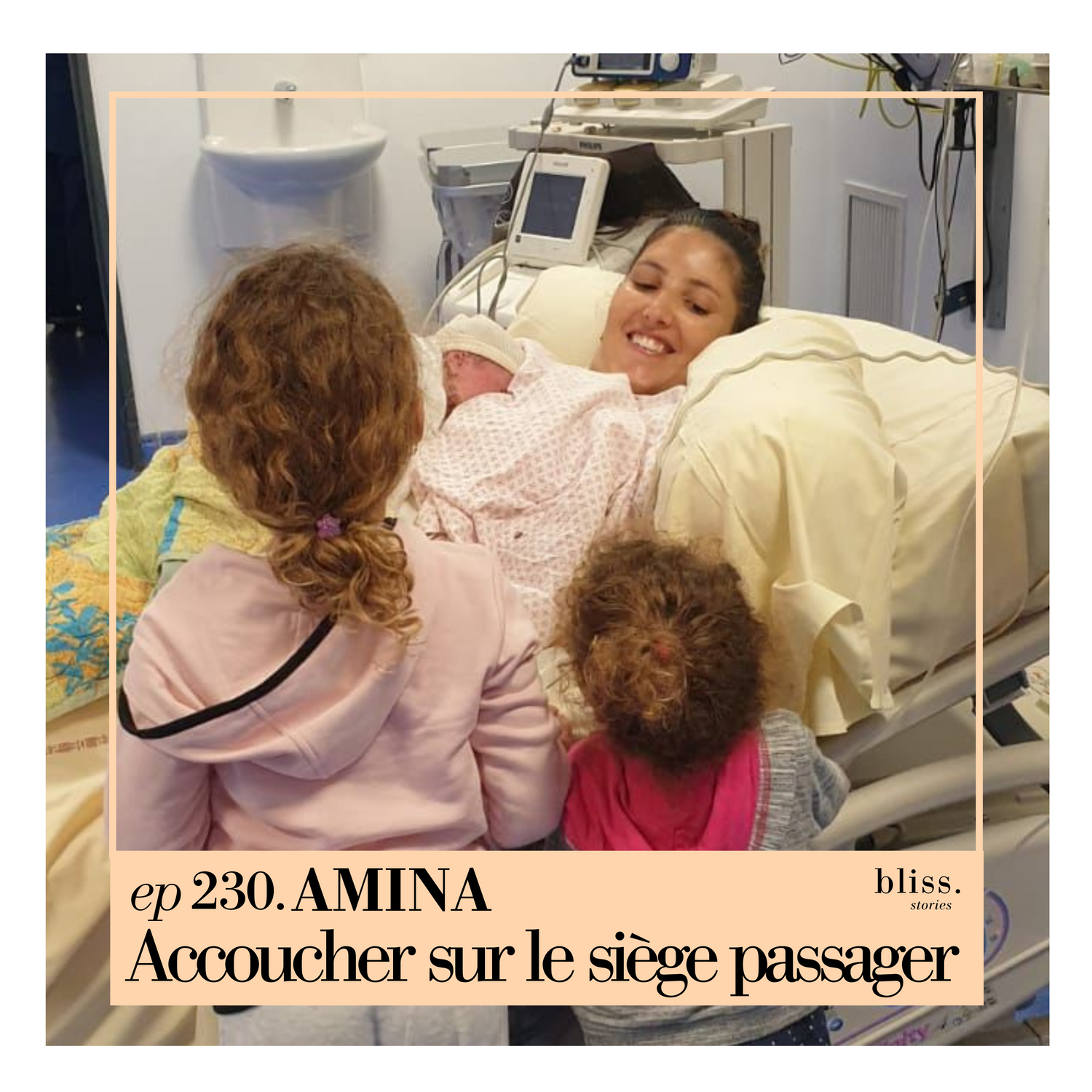 #230 Amina, accouchement voiture