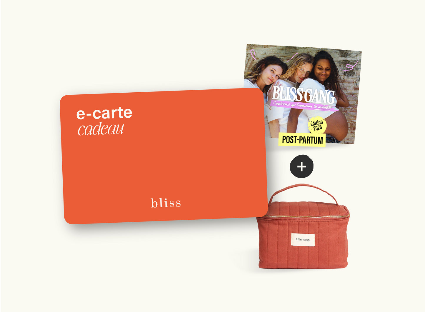 E-carte cadeau Bliss Gang