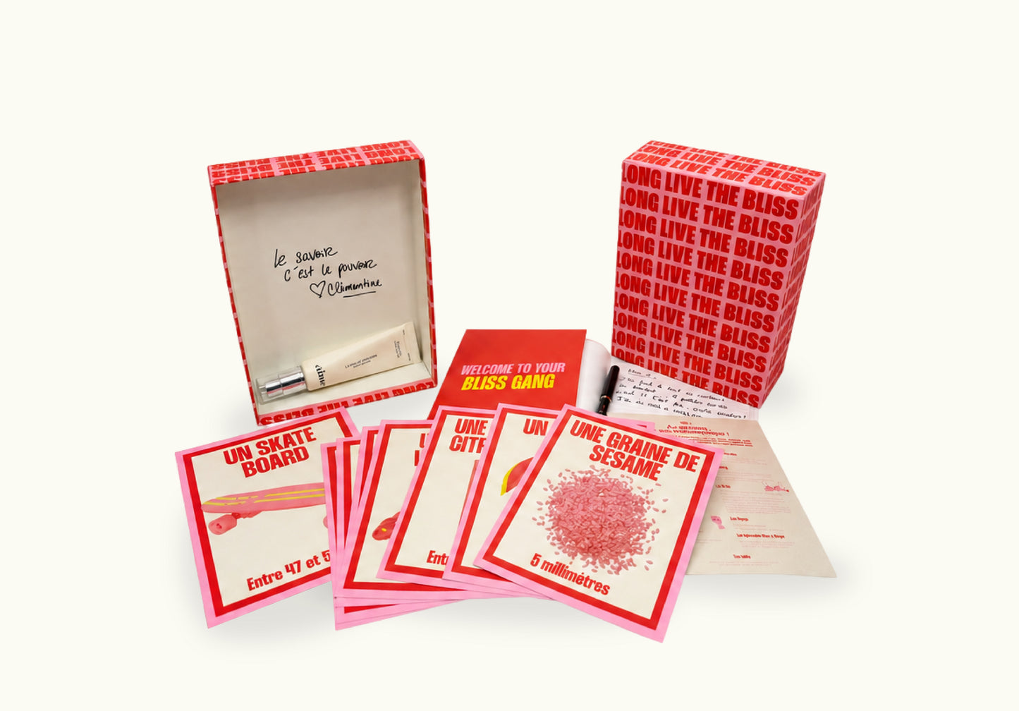 Coffret Bliss Gang