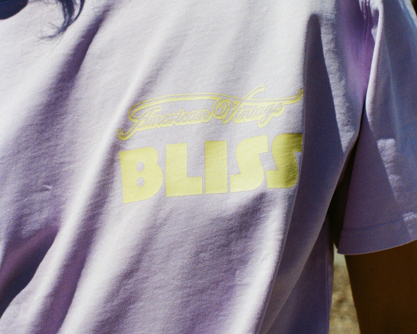 T-shirt "Long live the bliss"