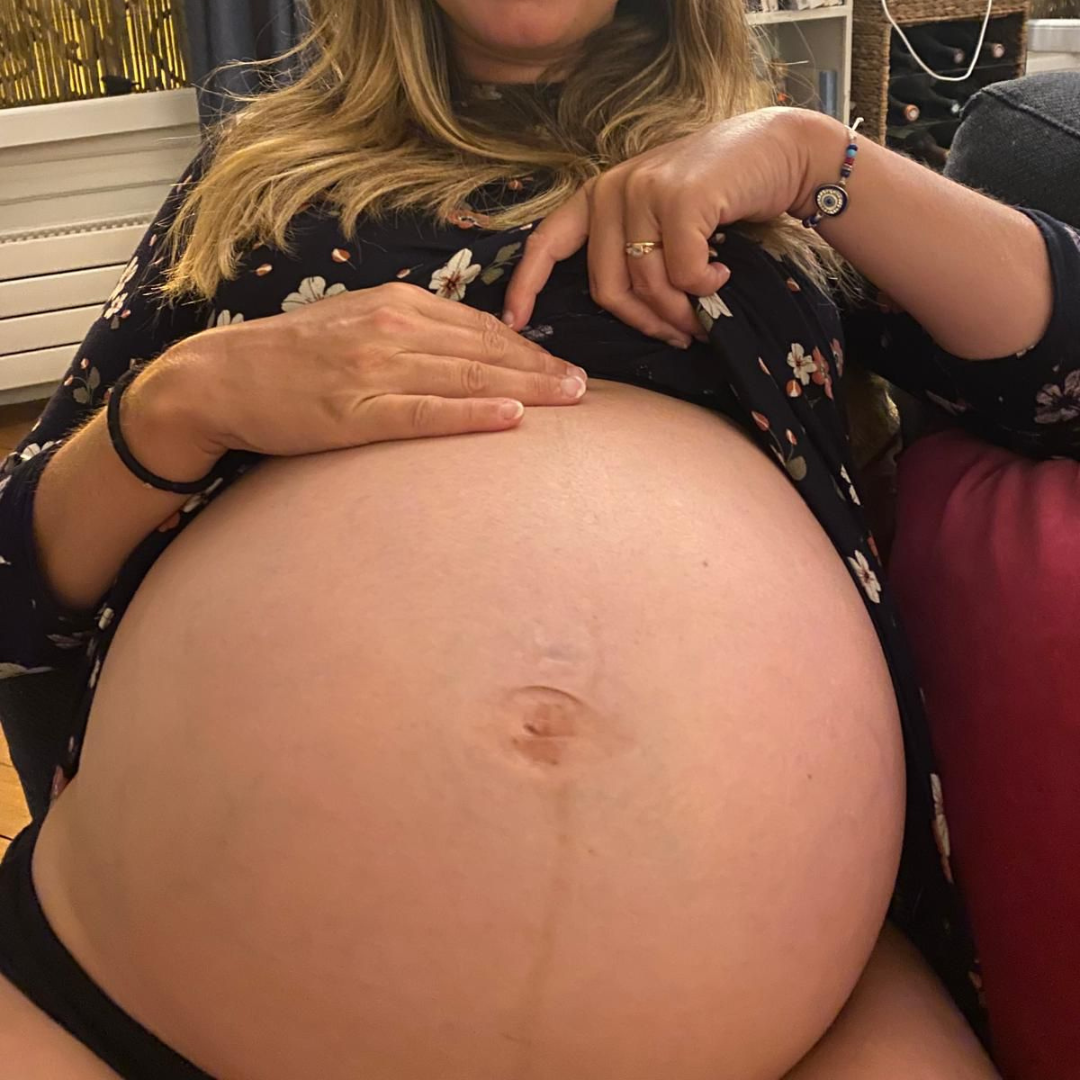 marie portolano grossesse