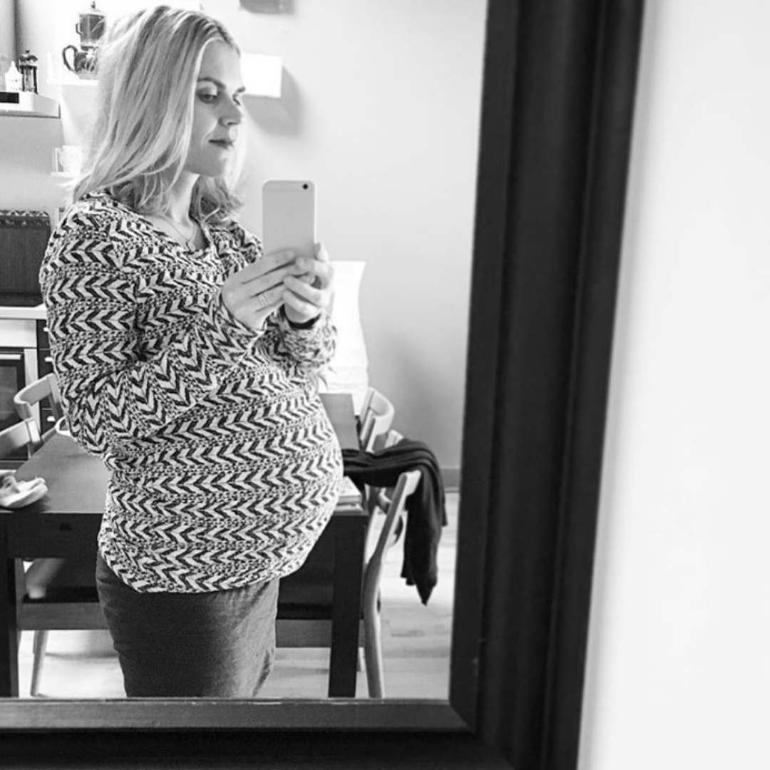 Aurélie Sylvestre enceinte 2