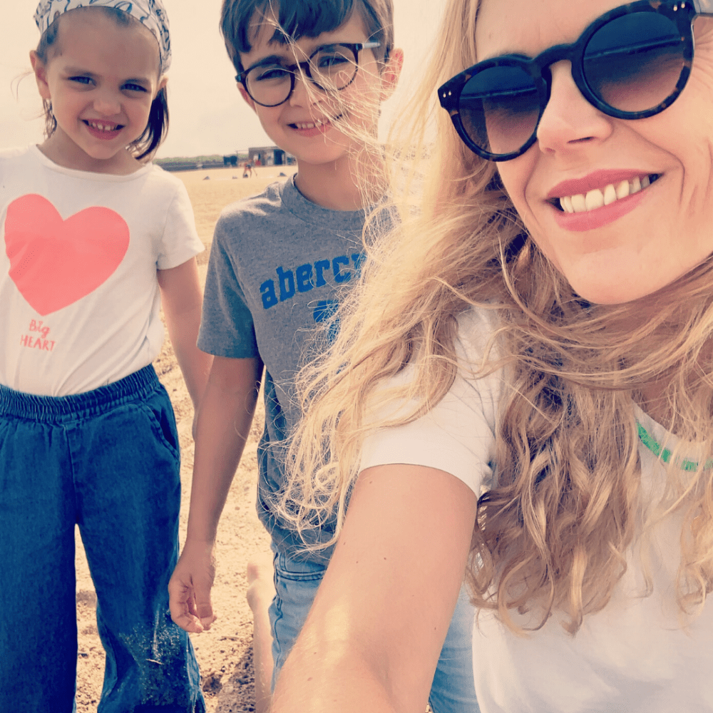 Aurélie Sylvestre enfants 2