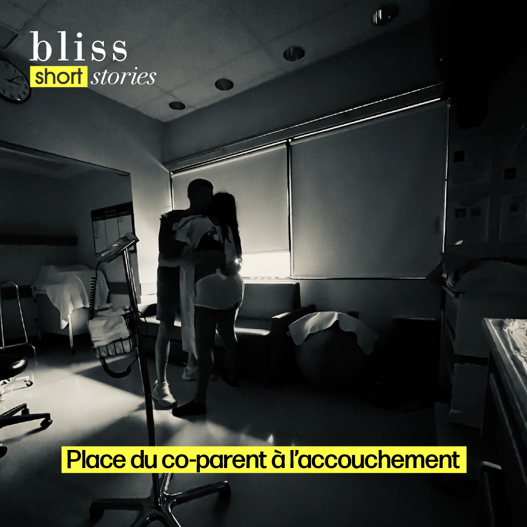 Co-parent, cheerleader de l'accouchement - Anne