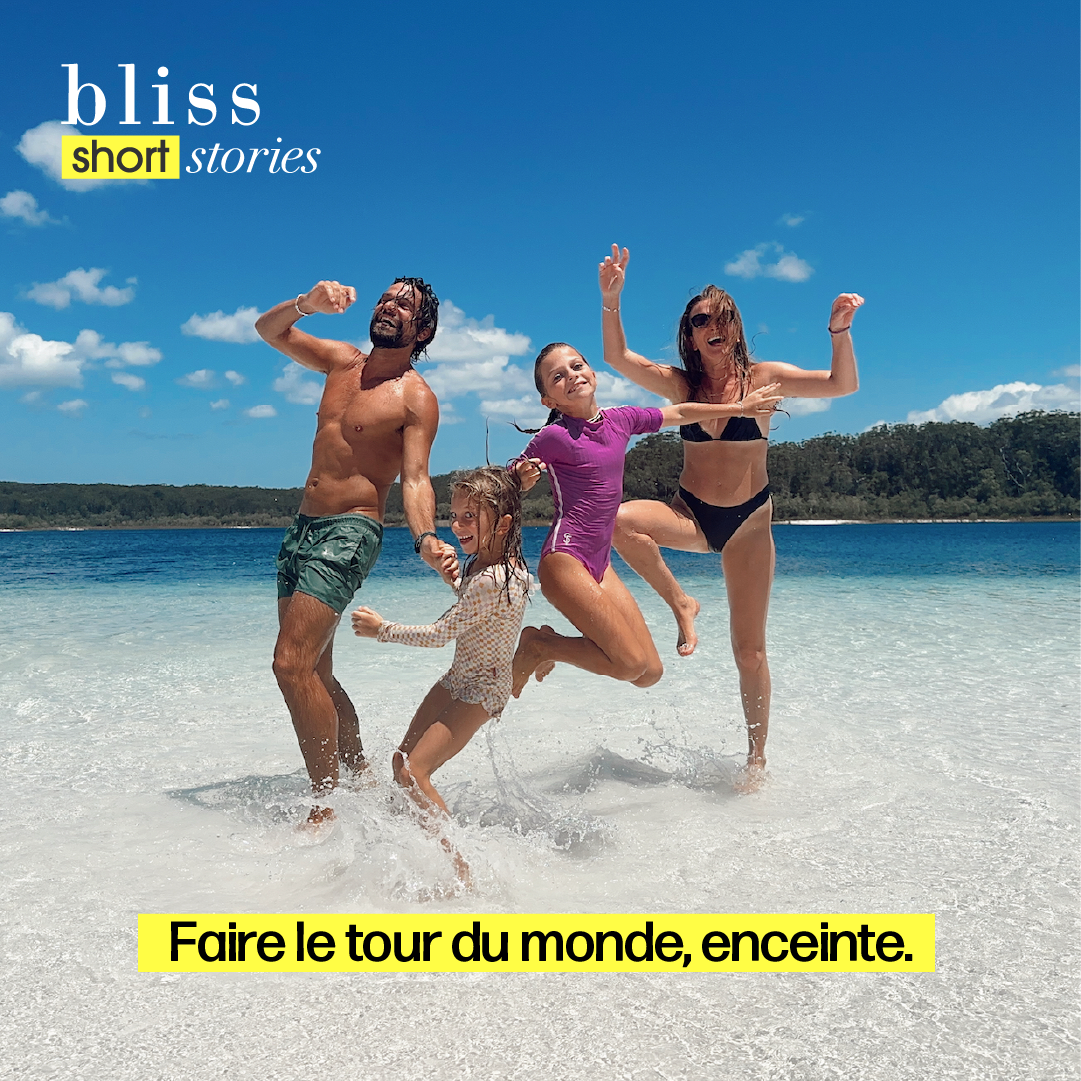 Tour du monde, faire le voyage enceinte - Marine