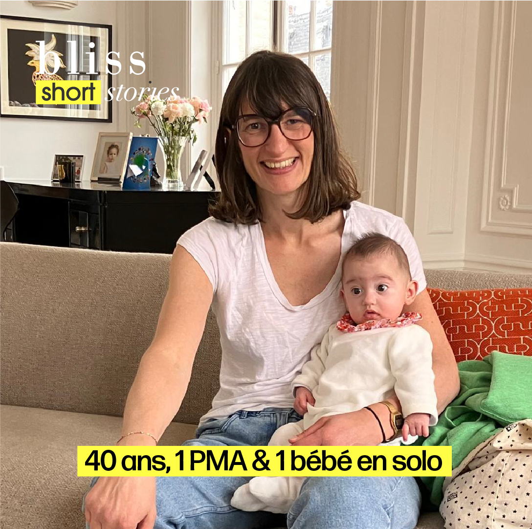 40 ans, 1 PMA & 1 bébé en solo – Delphine