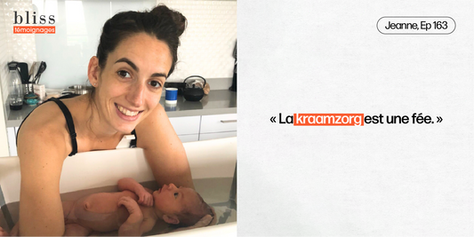 Kraamzorg, une personne ressource pour un post-partum en or