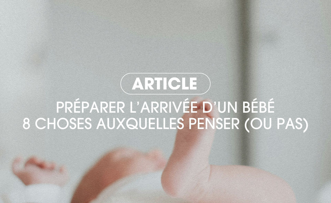 préparer arrivée bébé