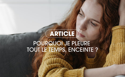 pleurer enceinte
