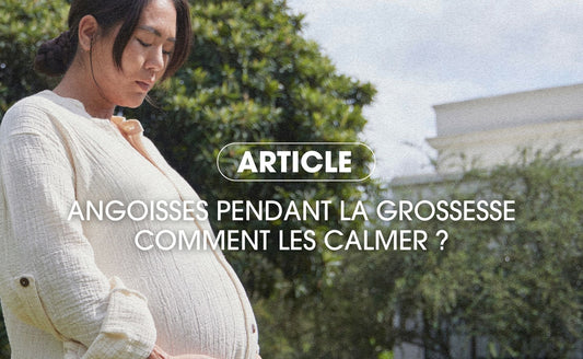 angoisse grossesse calmer