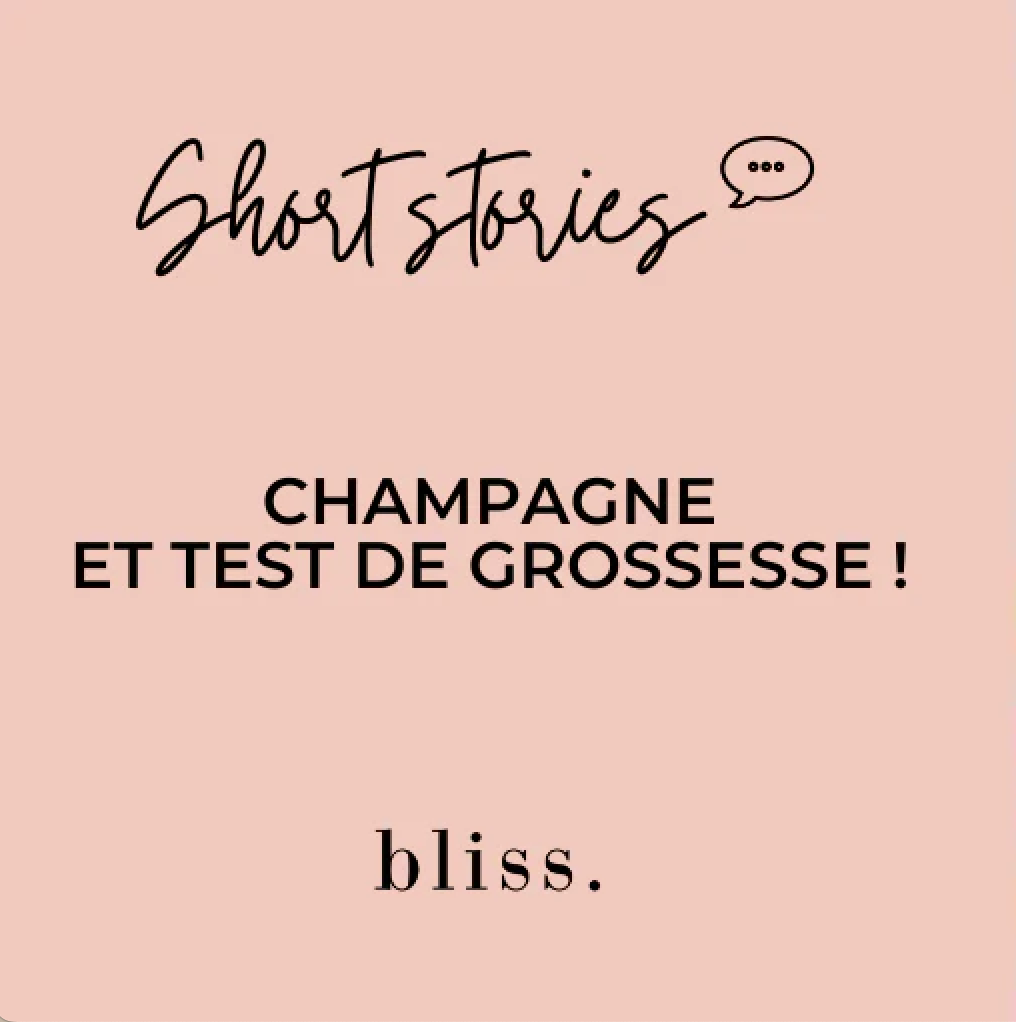 Un test de grossesse positif comme cadeau de Noël - Camille