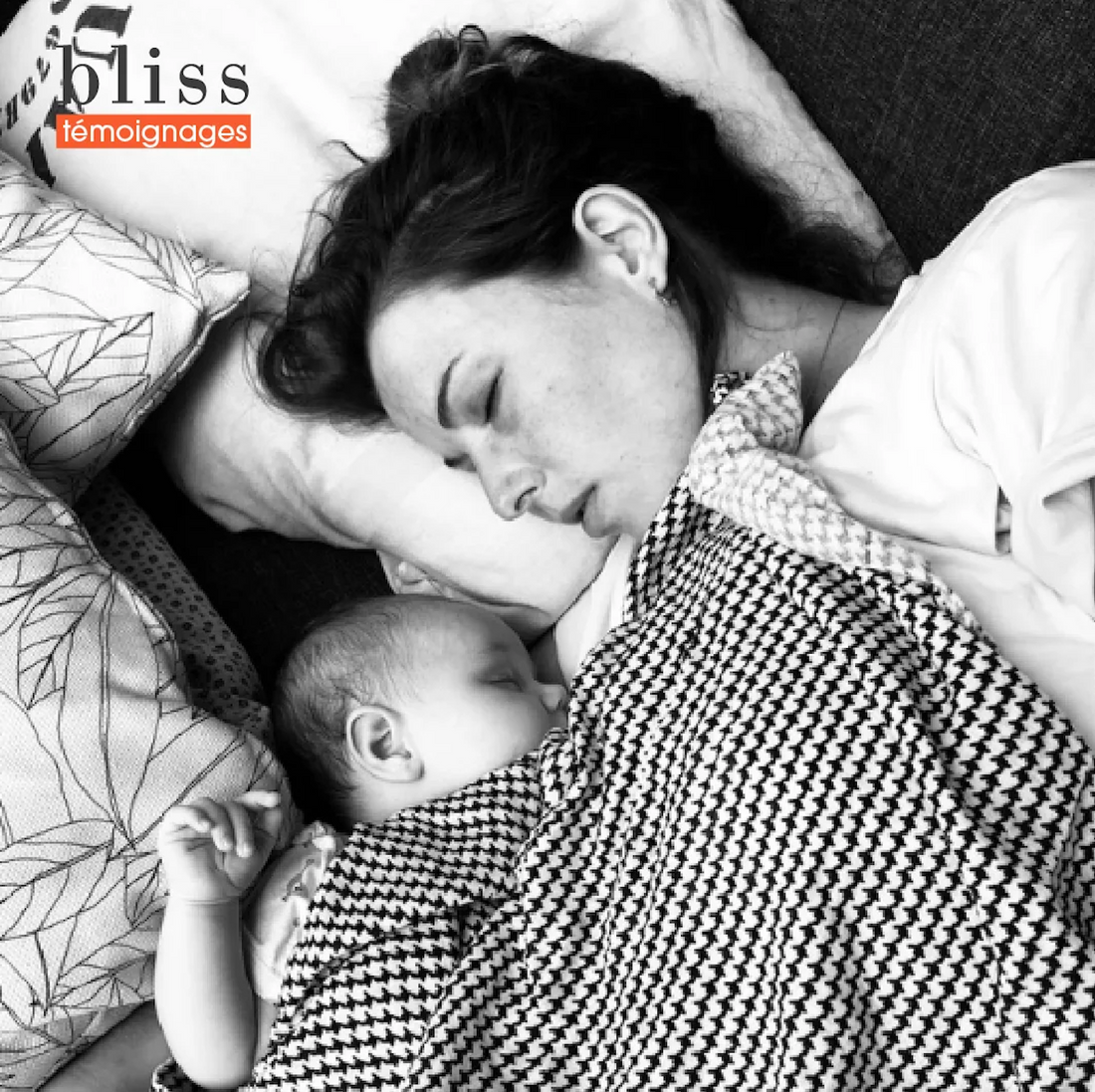 Le témoignage de Manon, la tempête du post-partum