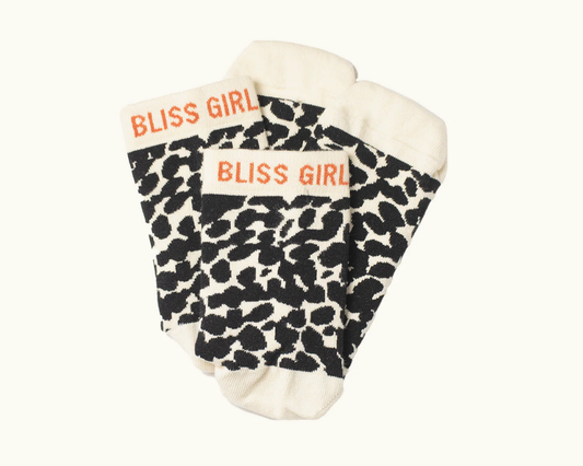 Chaussettes Léopard Bliss Girl x Tajinebanane