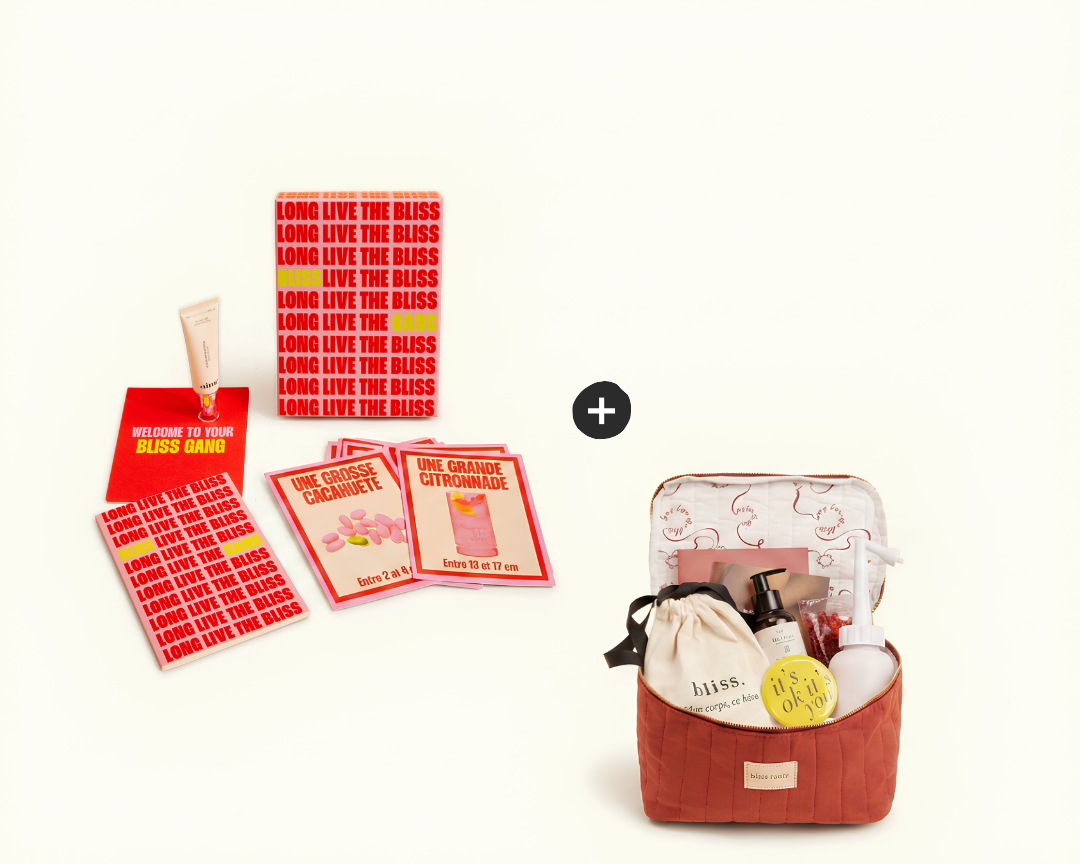 Coffret Bliss Gang + Bliss Vanity
