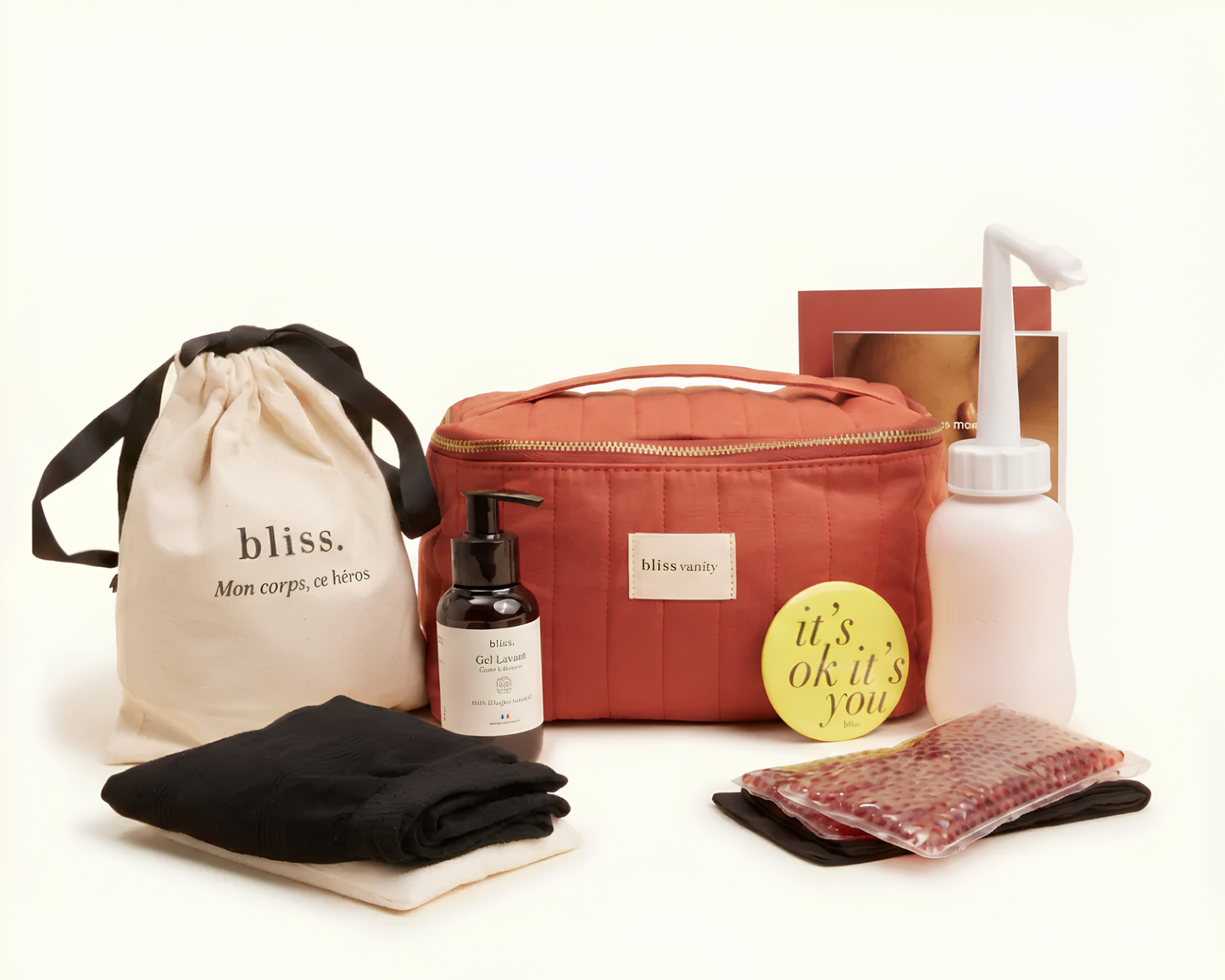 Bliss Vanity, le kit post-partum