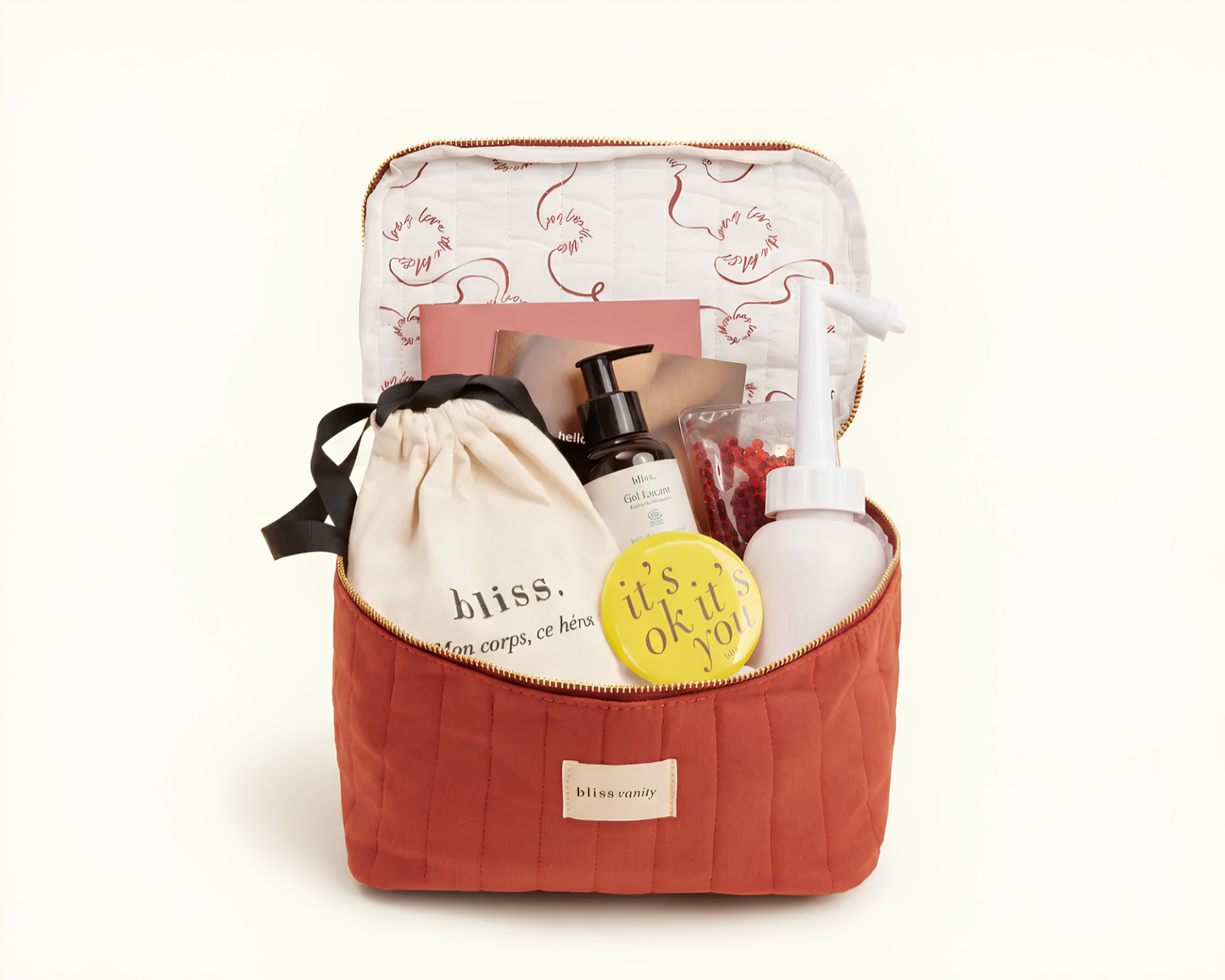 Bliss Vanity, le kit post-partum