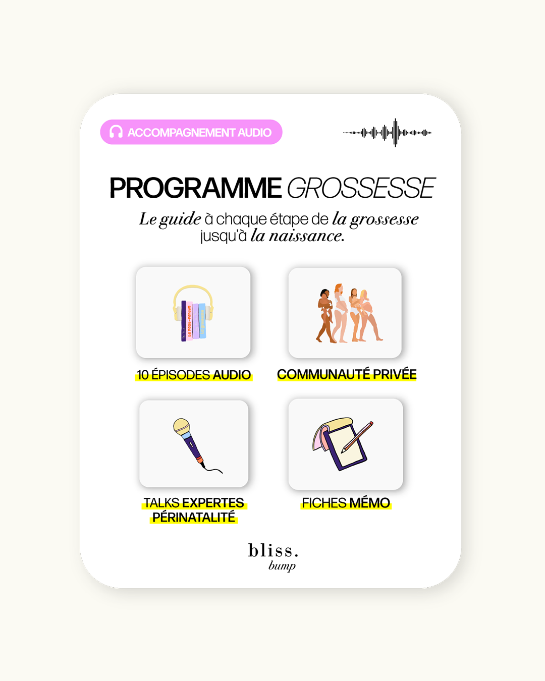 programme accompagnement grossesse