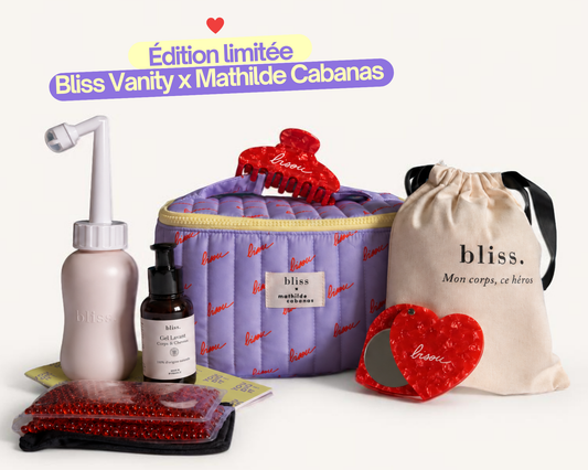 Bliss Vanity x Mathilde Cabanas