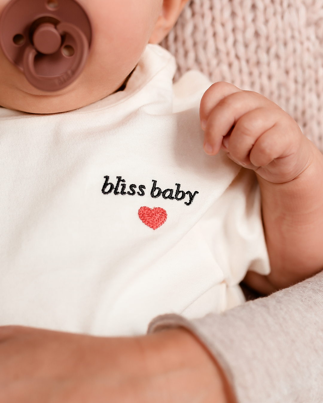 T-shirt "bliss baby"