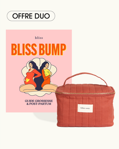 Bliss Vanity + Guide Bliss Bump Grossesse & Post-Partum
