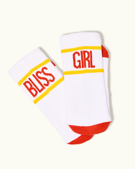 Chaussettes Bliss Girl x Tajinebanane