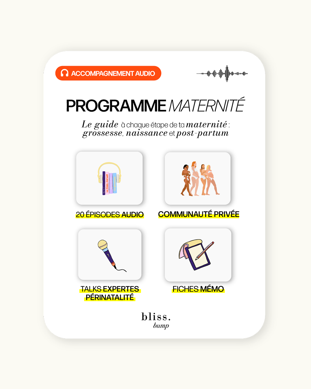 accompagnement maternité