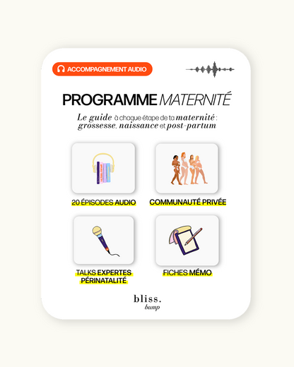 accompagnement maternité