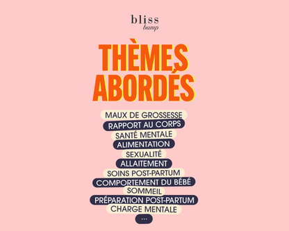 Bliss Bump grossesse & post-partum