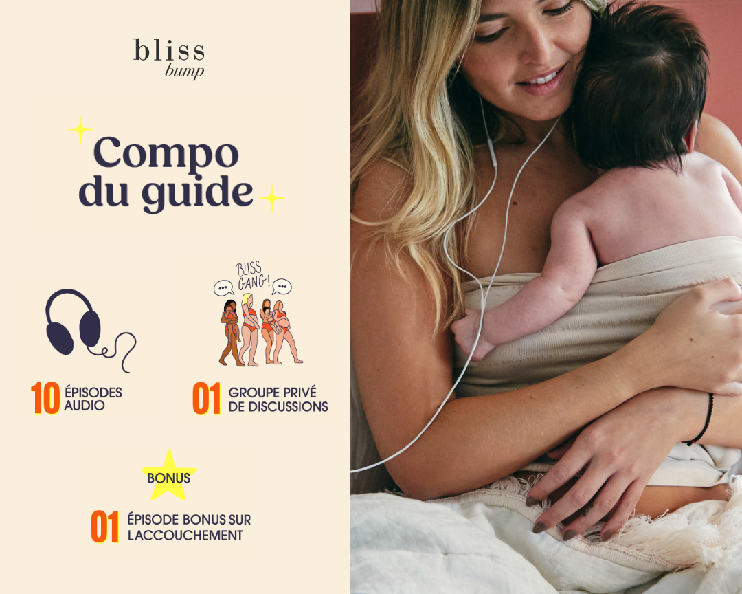 Bliss Vanity + Bliss Bump post-partum