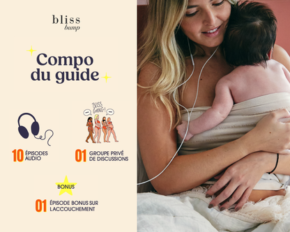 Bliss Vanity + Bliss Bump post-partum