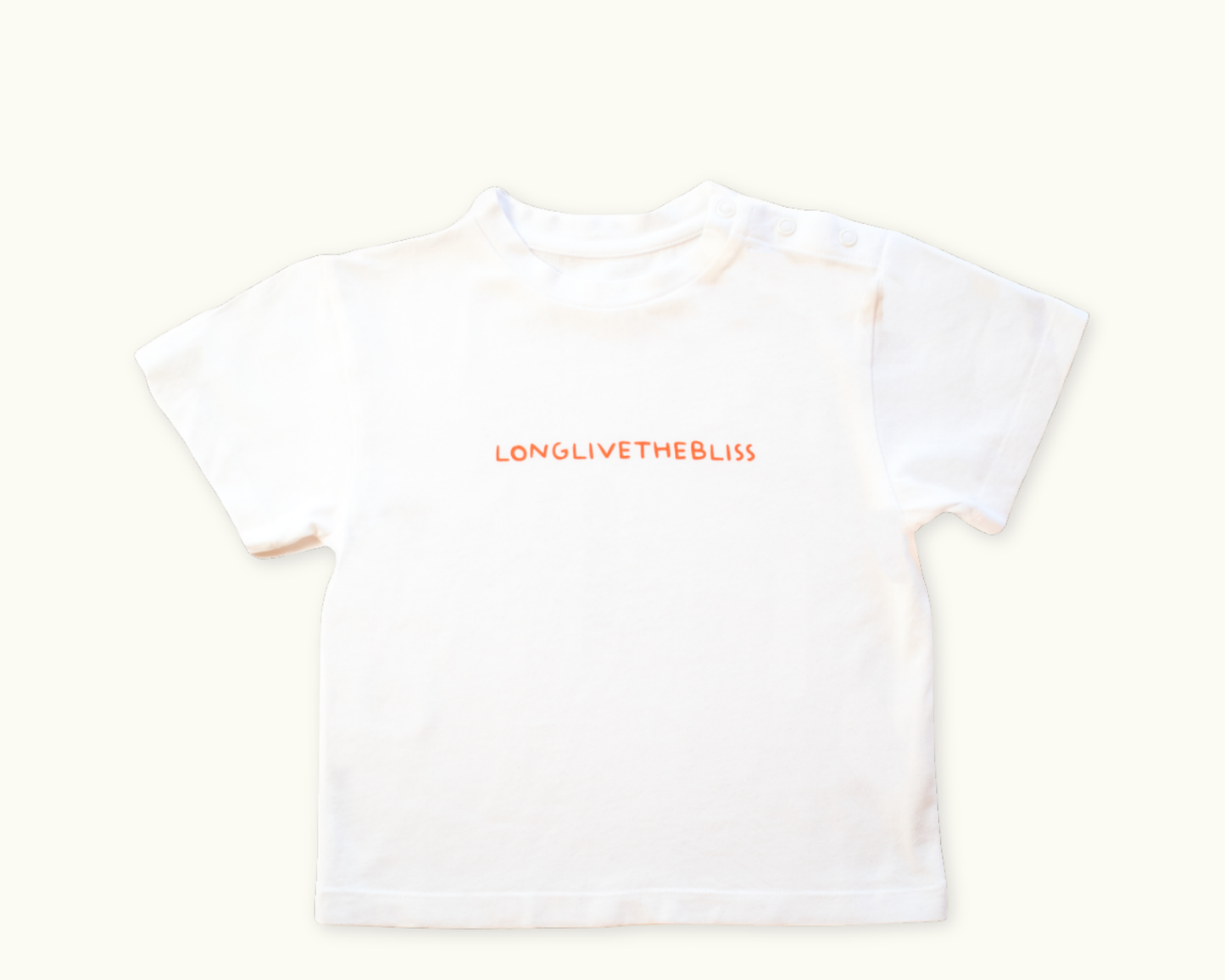T-shirt baby "Long live the bliss"