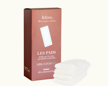 Serviettes post-partum