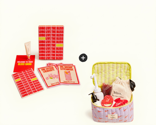 Bliss Vanity x Mathilde Cabanas + Coffret Bliss Gang