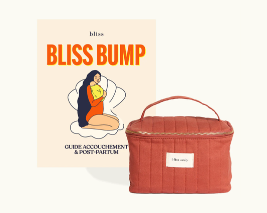Bliss Vanity + Bliss Bump post-partum