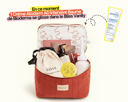 Bliss Vanity, le kit post-partum